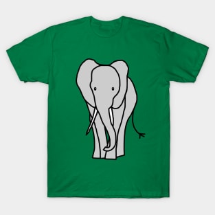 Big Grey Elephant T-Shirt